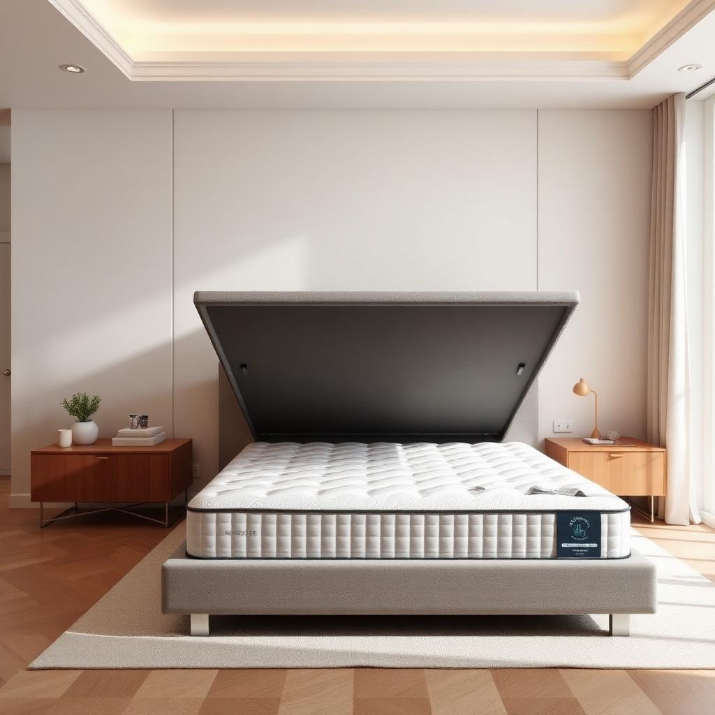 Matelas & lits coffre